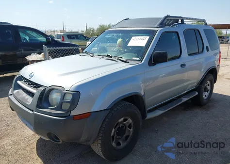 2002 Nissan Xterra Xe from USA, damaged, VIN 5N1DD28T52C565101